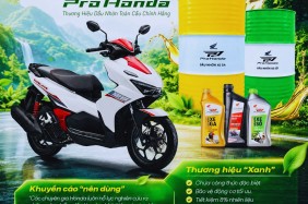 DẦU NHỜN PRO HONDA  - BẠN ĐƯỜNG LÝ TƯỞNG CHO XE HONDA